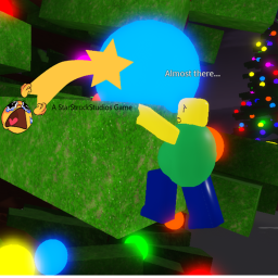 Christmas Climber!