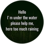 S3 - Hello I'm under the water... Roblox badge thumbnail