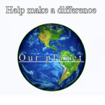 The world Is what matters.
