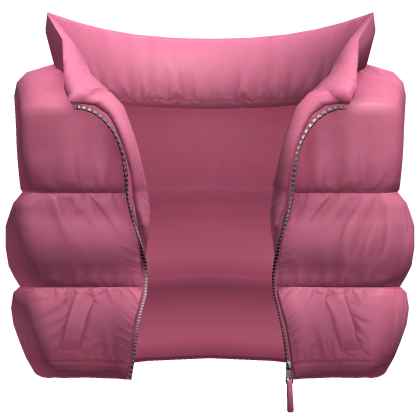 Puffer Vest V2 3.0 Medium Pink