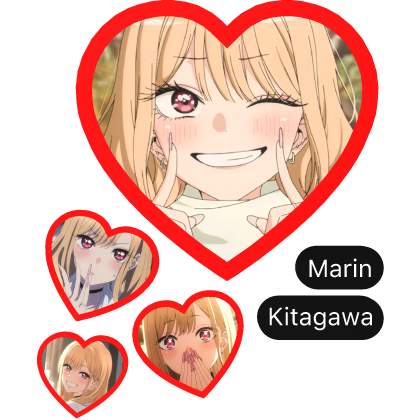 Marin Kitagawa Thinking Hearts