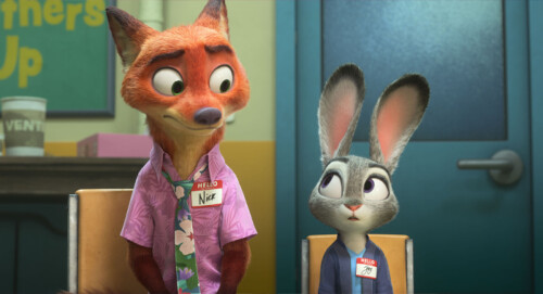 Line to Zootopia 2