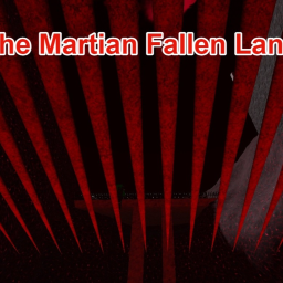 The Martian Fallen Lands