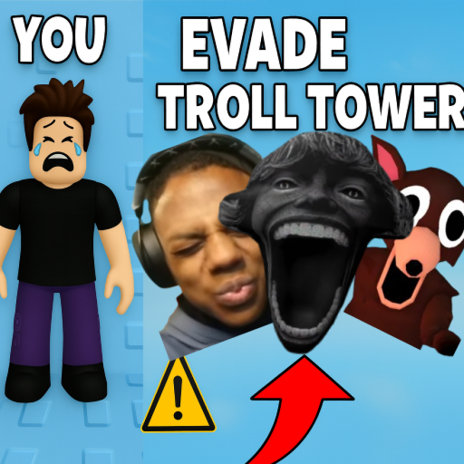Evade Troll Tower Scary [Brainrot 67]