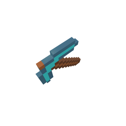 Minecraft Diamond PickAxe