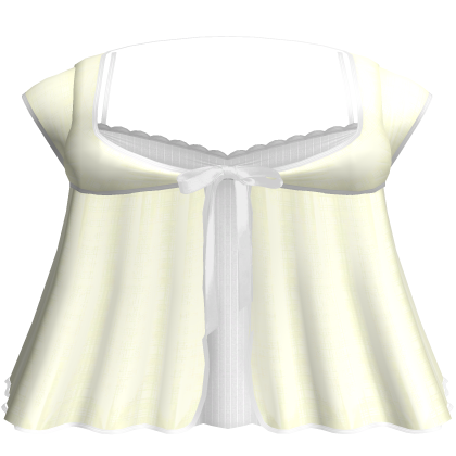Cute Top Gothic Doll Dress In Yellow 3.0