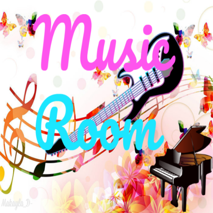 Music Room Sign Roblox decal
