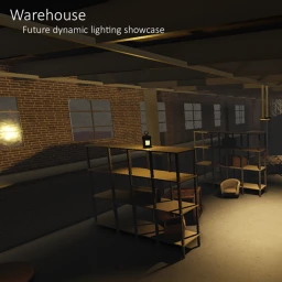 Warehouse [Future Lighting Showcase] 2020 icon