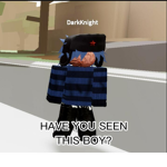 HES LOST