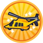 Bulletproof Helicopter