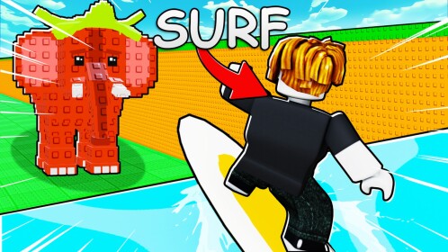 Surf For Brainrots! | Roblox'ta Oyna
