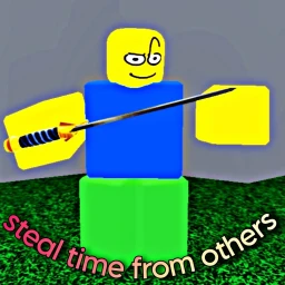 (20 VISITS) steal time from others icon