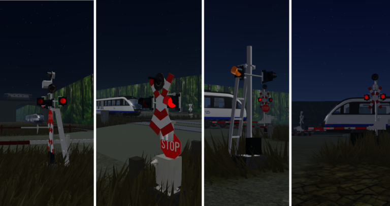 Romanian Railroad Crossings screenshot 1