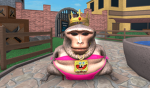 sponge monke