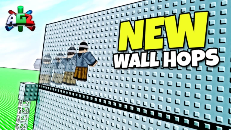 (WALLHOPS!) アレックスカブームのグリッチゾーン