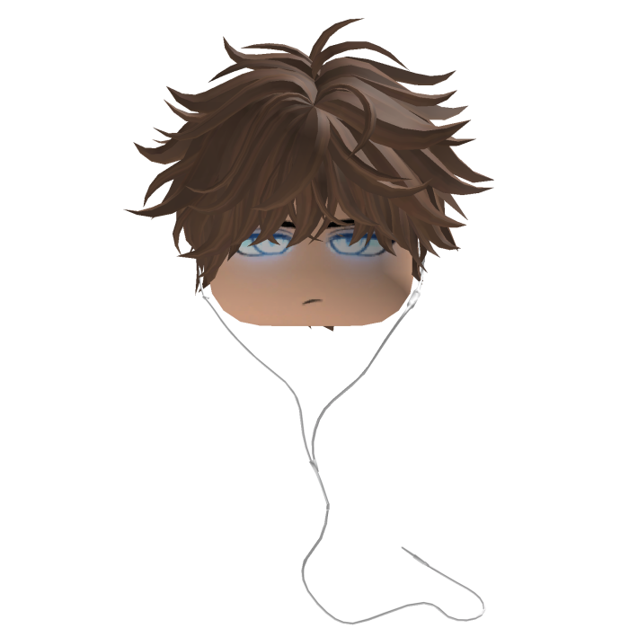 Nonchalant Glowing Eyes Boy