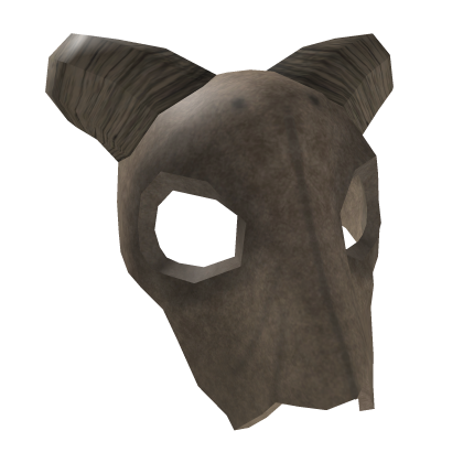 Broken Goat Skull Hat Roblox item