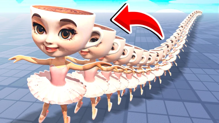 More About Clone Frenzy, Image source: Roblox.com