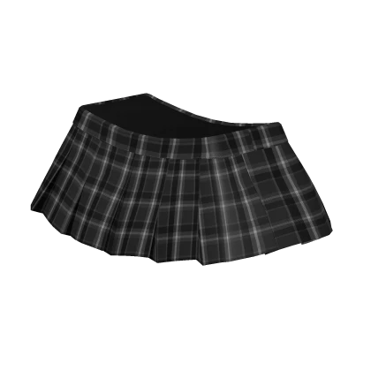 1.0 R6 Black Checkered Skirt Roblox Item Rolimon s