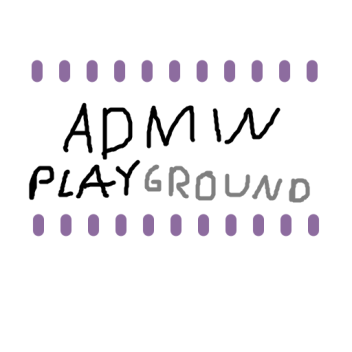 Admin Playground