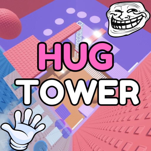 Hug Tower  official Roblox game thumbnail