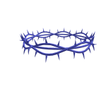 Sapphire Crown of Thorns