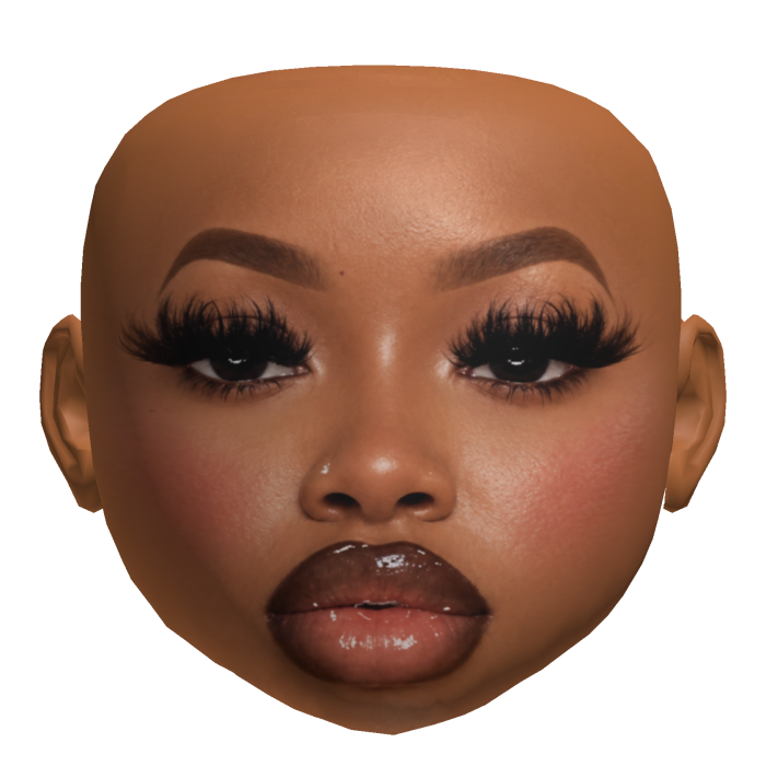 Ka’mora mesh head baddie 