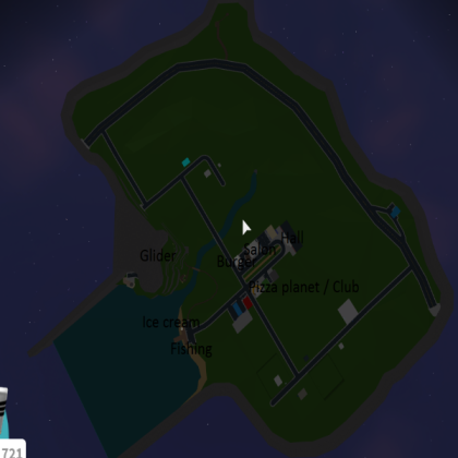 Welcome to Bloxburg Map Roblox decal