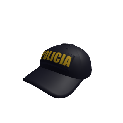 Gorra Fuerza publica