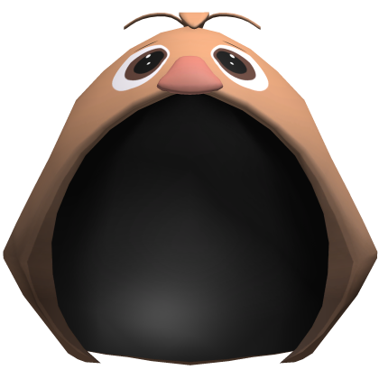 Brown Chica Chibi FNAF Plush Hood Roblox item