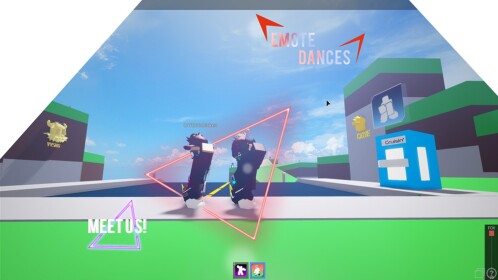 Emote Dances [REMASTERED] 2 EMOTES!