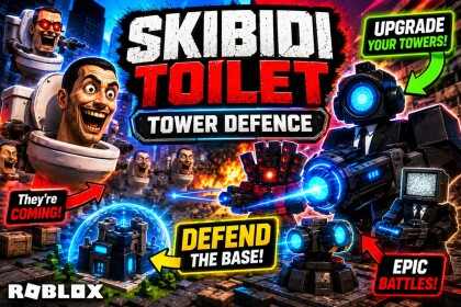 ⌛ 2X⭐STAR WIN! Skibidi Toilet Tower Defense