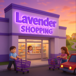 lavender shopping