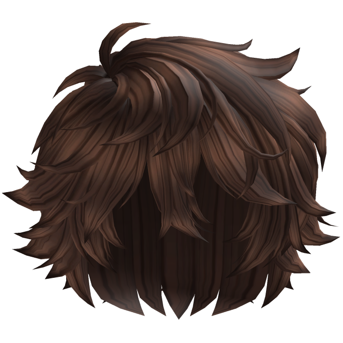 Fluffy Messy Haircut [Brown]