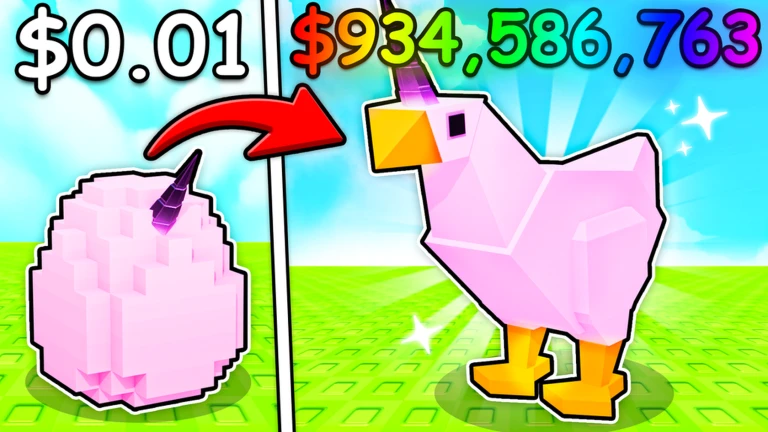 100万羽のニワトリ孵化 | Robloxでプレイ