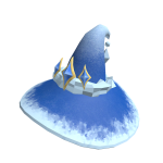 Elemental Wizard Hat Ice