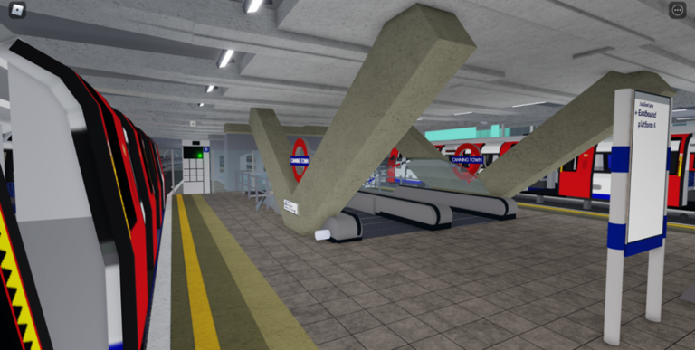 London Underground Simulator screenshot 1
