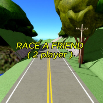 RACE A FRIEND ( 2 player races )