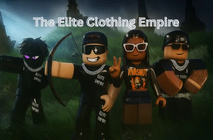 The Elite Clothing Empire Roblox group icon
