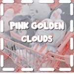 Pink Golden clouds
