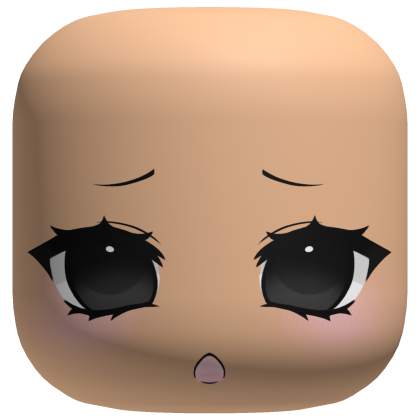 Cute Moe Blush Kawaii Face