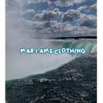 Mar-i-ams Clothing.