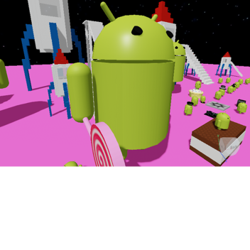 Android candy planet