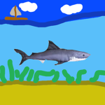 Shark bait team.