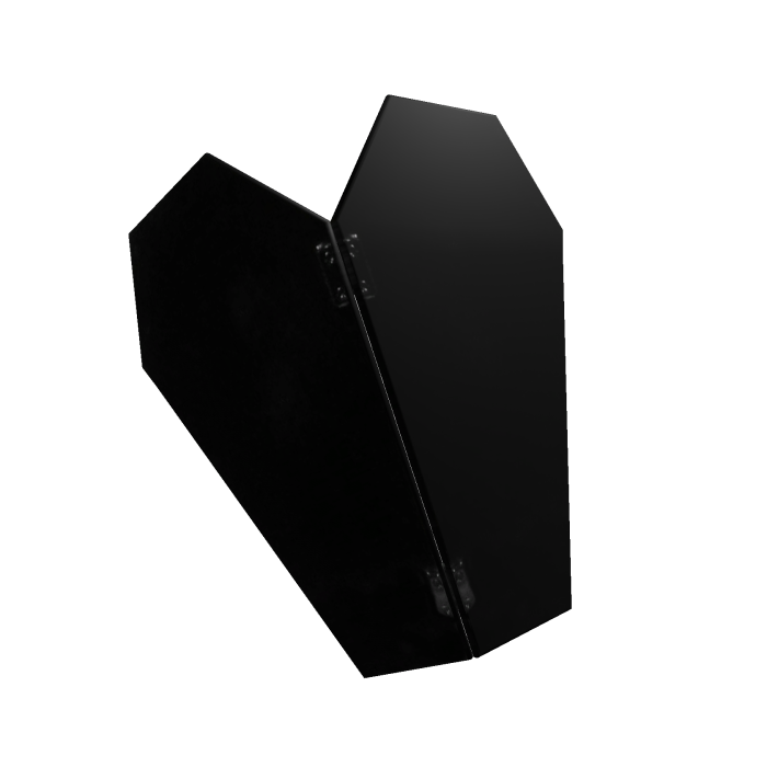 . ..🖤 coffin compact mirror 