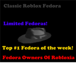 Fedora Owners Of Robloxia