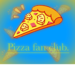 Pizza fan club.