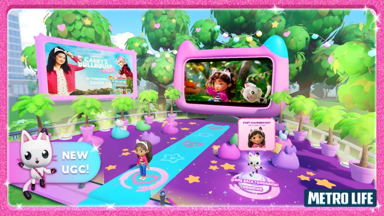 Gabby's Dollhouse comes!