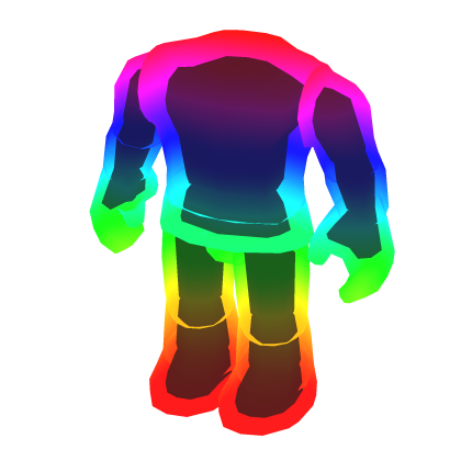 Rainbow R15 Outline Avatar Aura Bundle