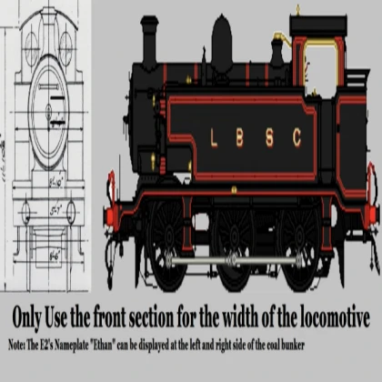 LB&SCR E2 Blueprints